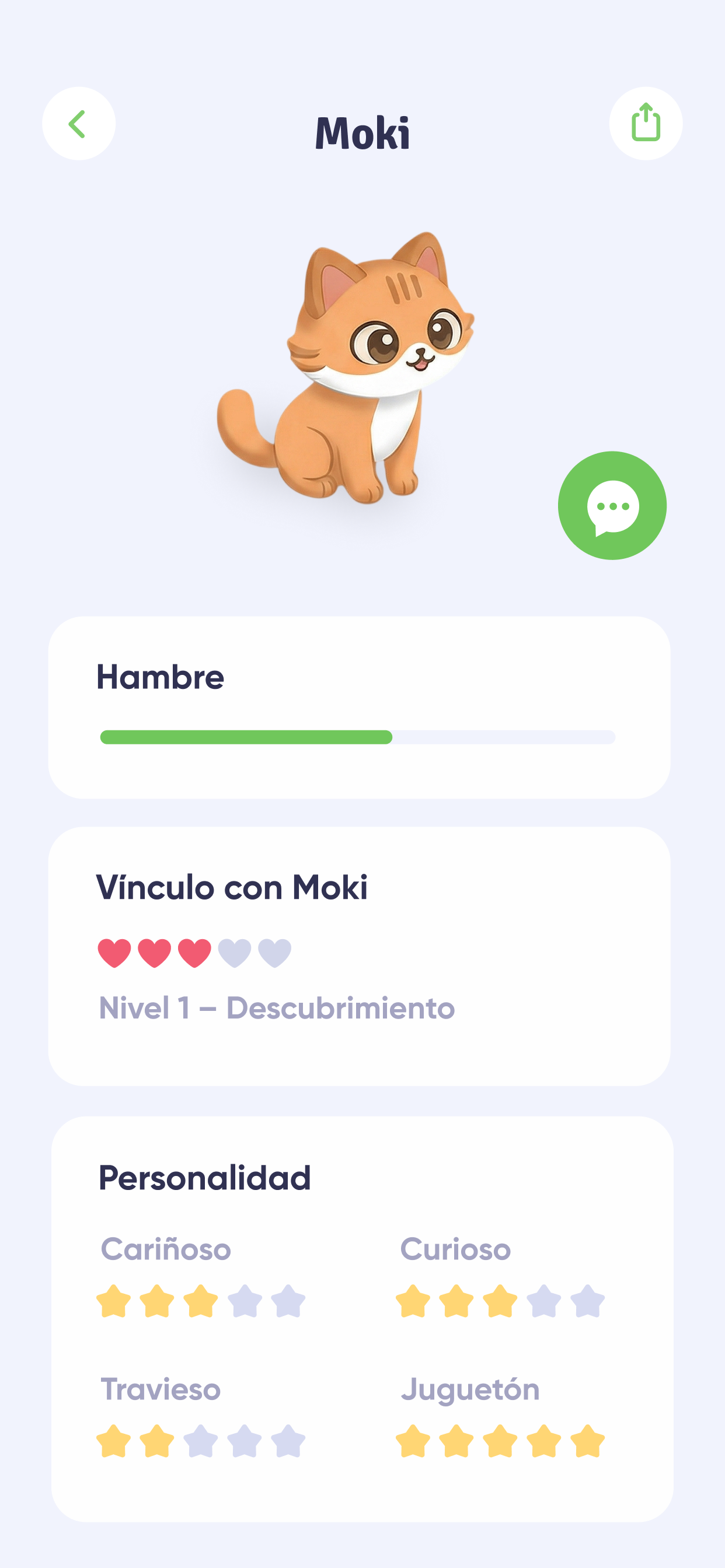La relación con Moki en iPhone